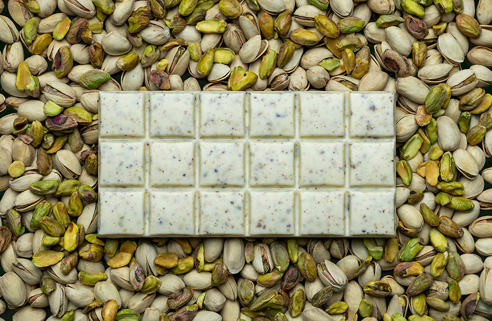 Tableta de chocolate blanco & pistacho - Image 3